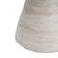 Table d'appoint en forme de sablier