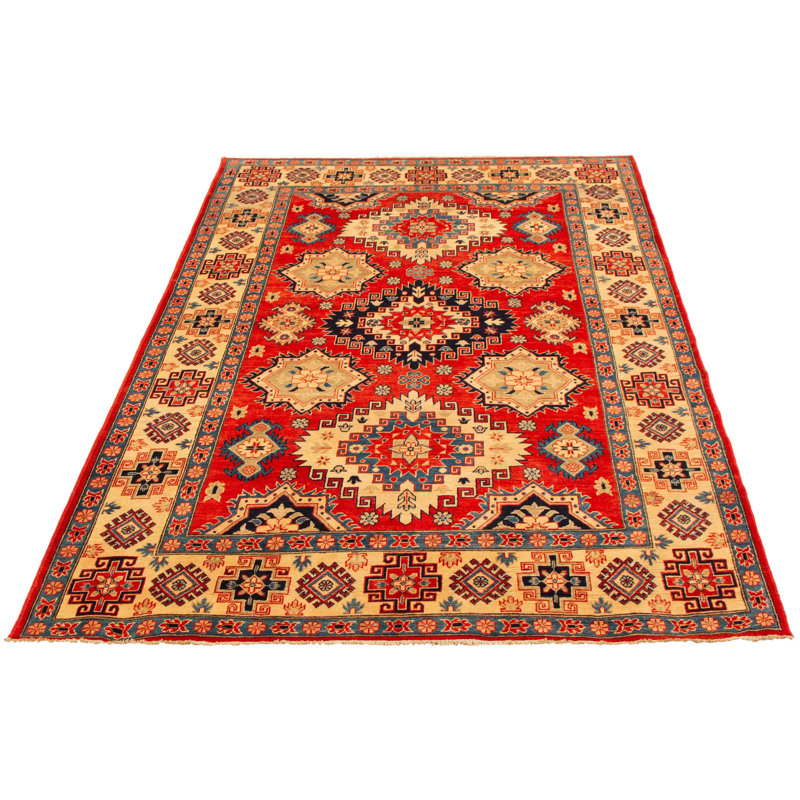 Tapis rouge Finest Ghazni 6 pi 7 po x 9 pi 9 po