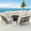Rico Outdoor 5 - Piece Conversation Set