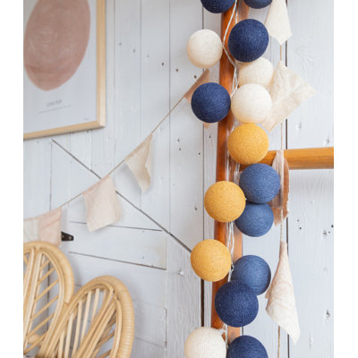219'' Globe String Lights
