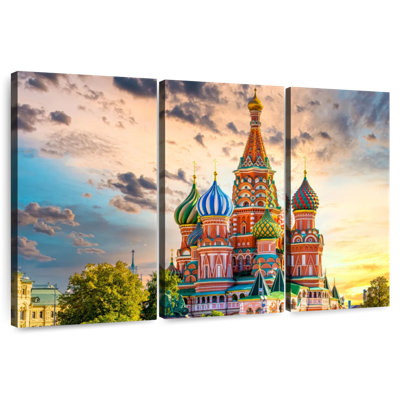 Moscow's St. Basil's Cathedral