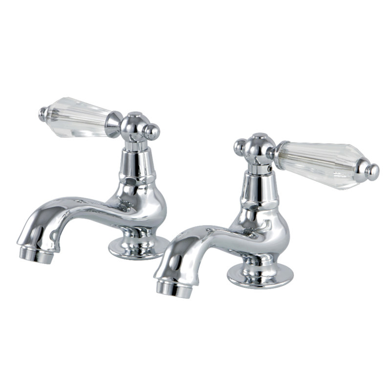 Robinet pour salle de bain à robinet de cuve Wilshire, Chrome poli