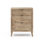 Tribeca 3 - Drawer Solid Wood Nightstand