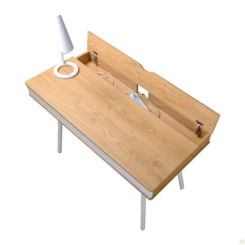 Bureau d'ordinateur avec rangement Modern Modern