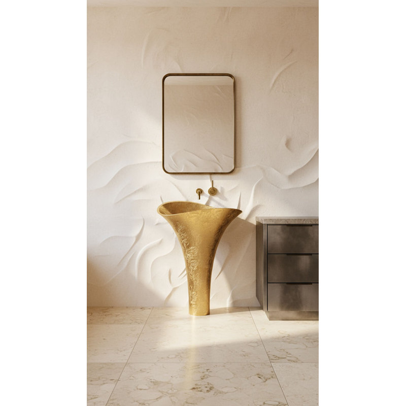 Vivian 27.6'' L Bathroom Sink