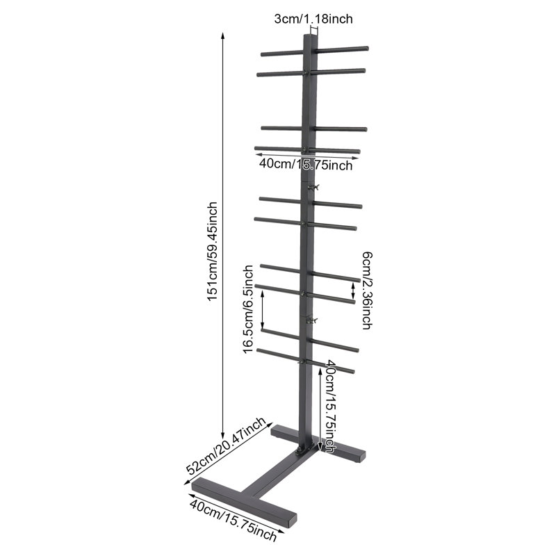 5-Tier Scooters Holder Scooter Storage Rack