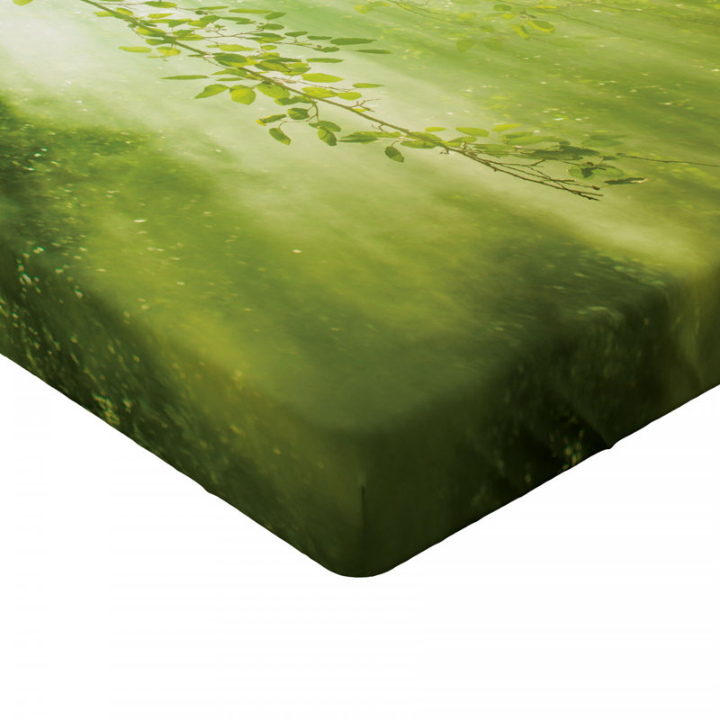 Microfiber Fitted Sheet, Twin XL Fitted Sheet