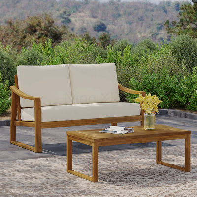 Table basse et causeuse Samwell