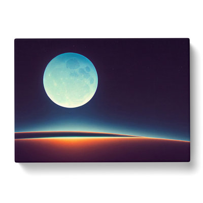 Moon Vol.1 - Wrapped Canvas