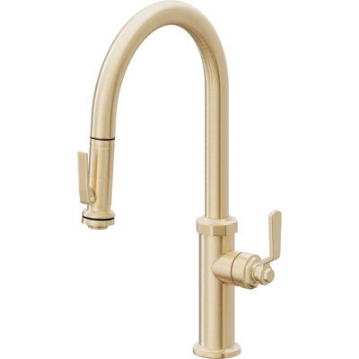 Descanso Single Handle Pull Down Kitchen Faucet