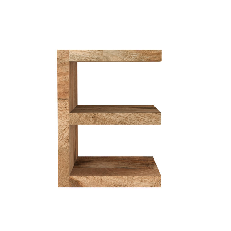 Beatrix Solid Wood End Table