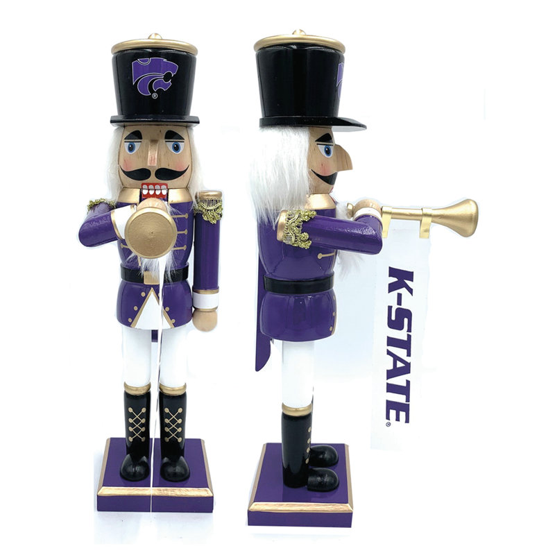 Casse-noisette NCAA College Spirit, Wildcats de Kansas State