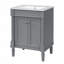 Meuble-lavabo 24 po avec lavabo supérieur-1948682875