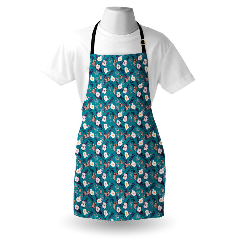 Multicolore Dakota Fields tablier floral unisexe