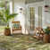 Animals Print Washable Ultra-Thin Non-Slip Area Rug