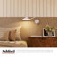 Applique murale Dilys 19 pouces blanc antique-849818348