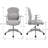 Ergonomic Chenille-Upholstered Home/Office Computer Chair With Swivel & Lift For Commercial Settings-179414750