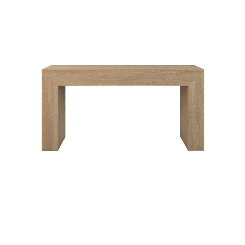 Bridgeway Console Table, American White Oak, 60"