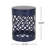 Outdoor Metal End Table -Large-689450537