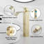 Robinet de lavabo vasque moderne avec ensemble de drain-78583097
