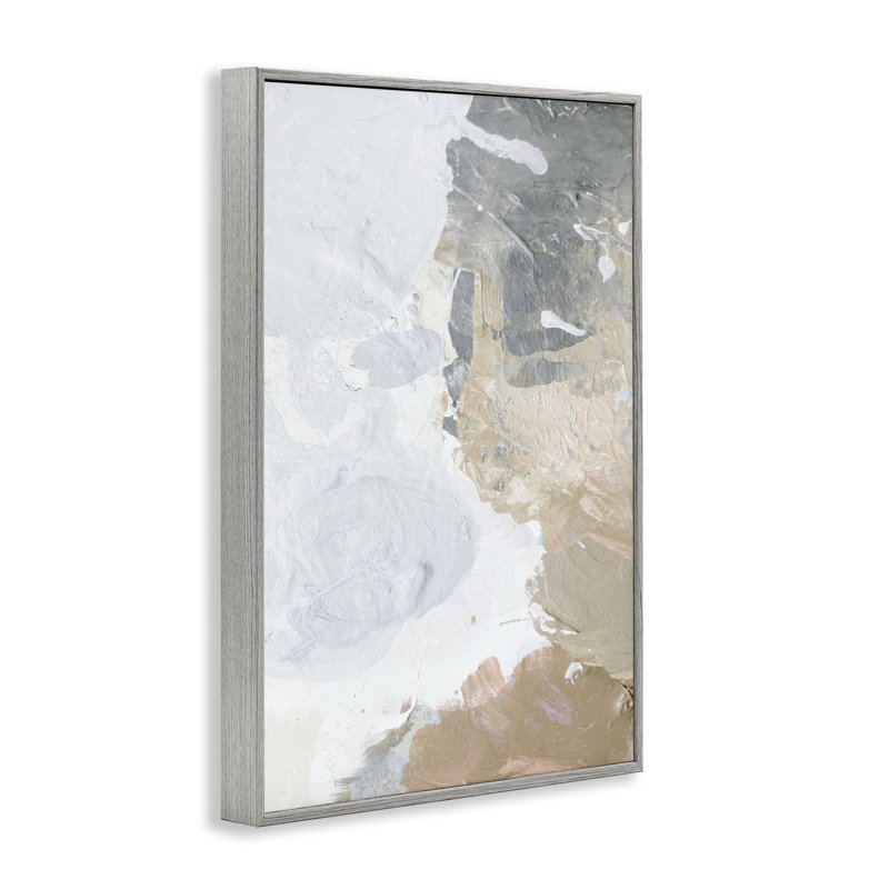 «Abstract Portrait Illusion», estampe numérique par Dan Meneely, H 30 po x l 20 po, Estampe numérique Farmhouse