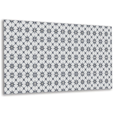 Wall Stickers Self Adhesive Vinyl Splashback 39,37x19,68 Inch Wall Tiles Tile Peel and Stick Sticker