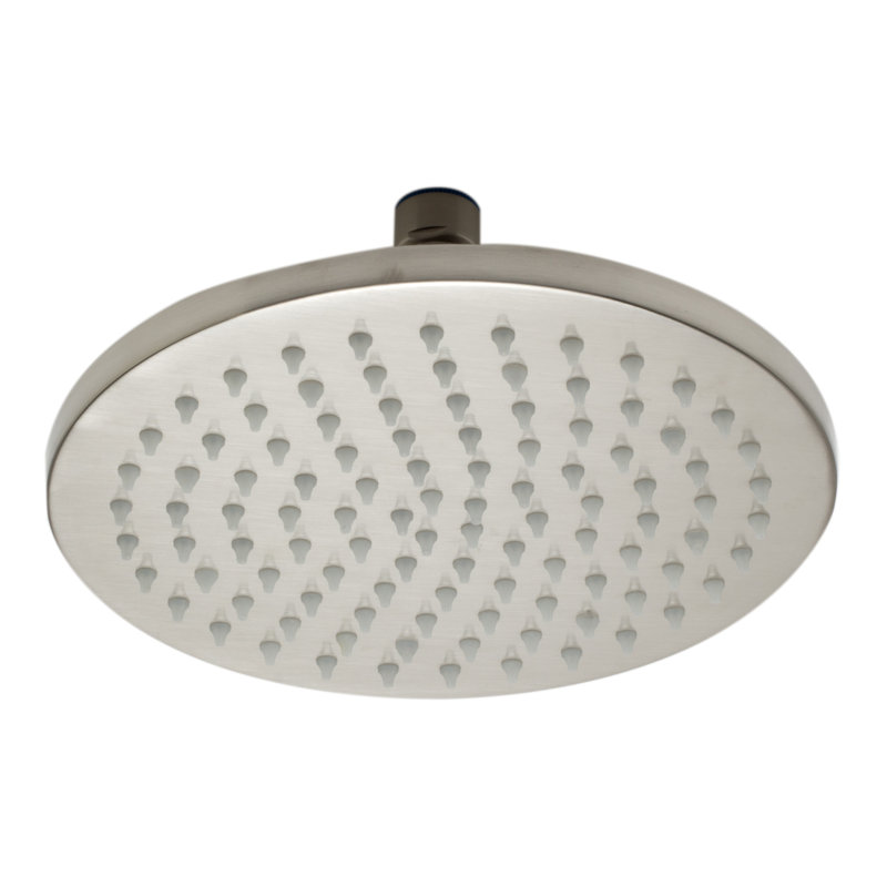 Pomme de douche fixe Rain, Nickel brossé