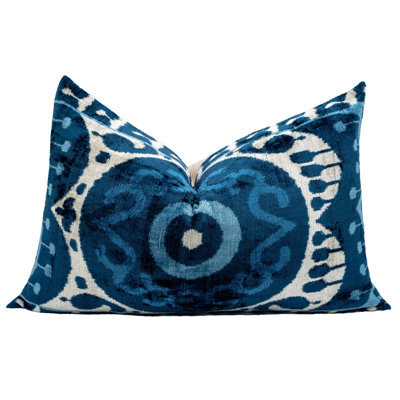 Coussin décoratif en velours