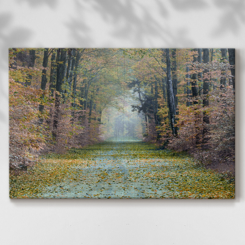 Chemin enchanté - Cavas enveloppés de galerie, 24 x 36