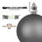 2" Shatterproof Bauble-1004374004
