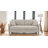 Kopstal 91.6'' W Fabric Sleeper Sofa , Accent Sofa-1325931062