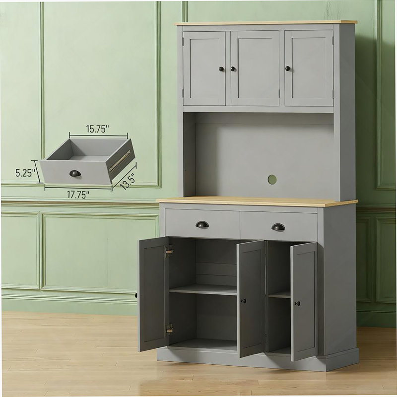 Storage Cabinet, Freestanding Kitchen Cabinet