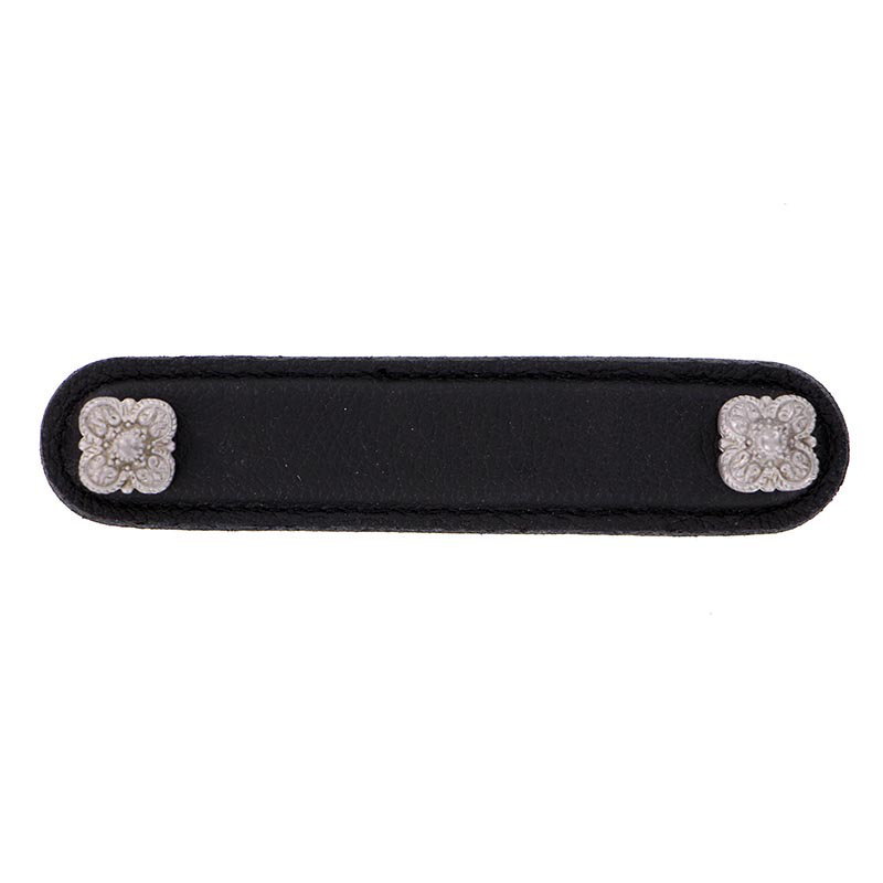 Napoli 4" Center to Center Bar Pull, Satin Nickel, 4"