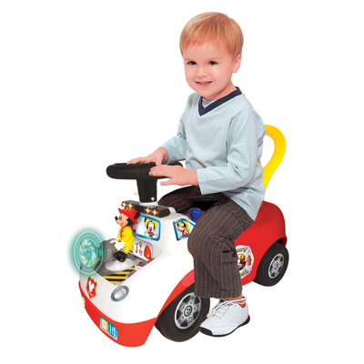 Mickey Mouse Activity Fire Truck