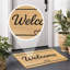 Non-Slip No Pattern Doormat