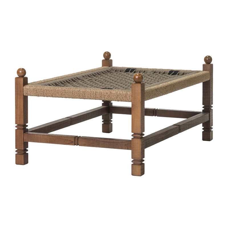 Vaterra Outdoor Teak Ottoman