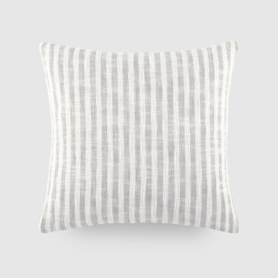 Coussin décoratif en coton teint dans la laine Bengal