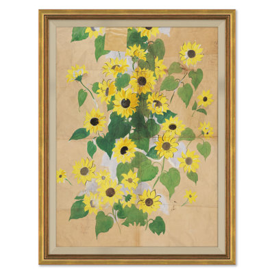 Sunflowers (var. 2) Print