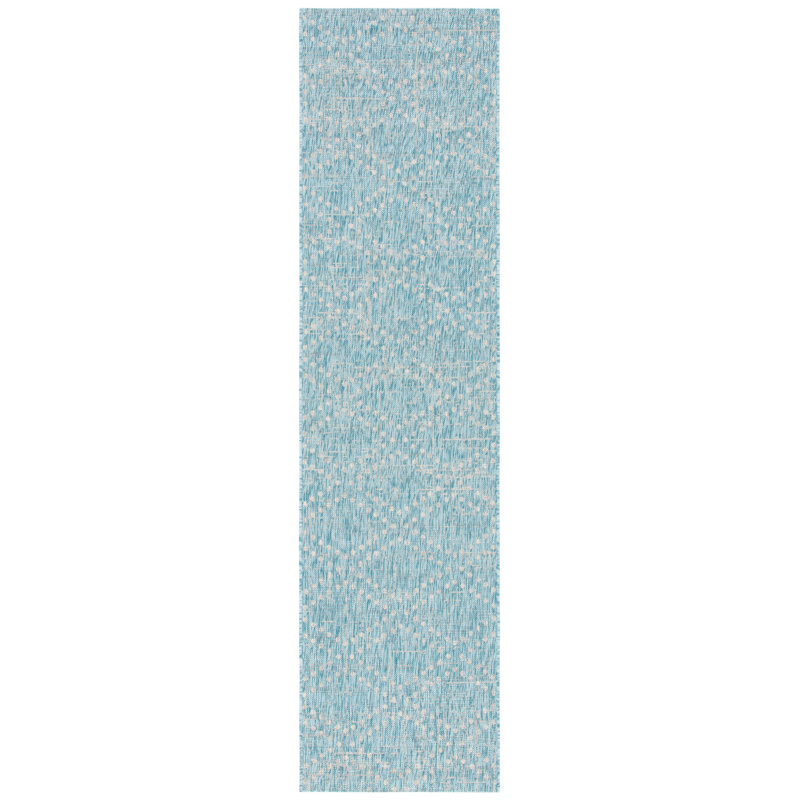 Tapis d'intérieur / extérieur Sharri Performance Southwestern, Rectangle 2'2" x 9'