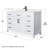 Beckett 54" Freestanding Single Bathroom Vanity with Quartz Top-108351826-108351832-108351828