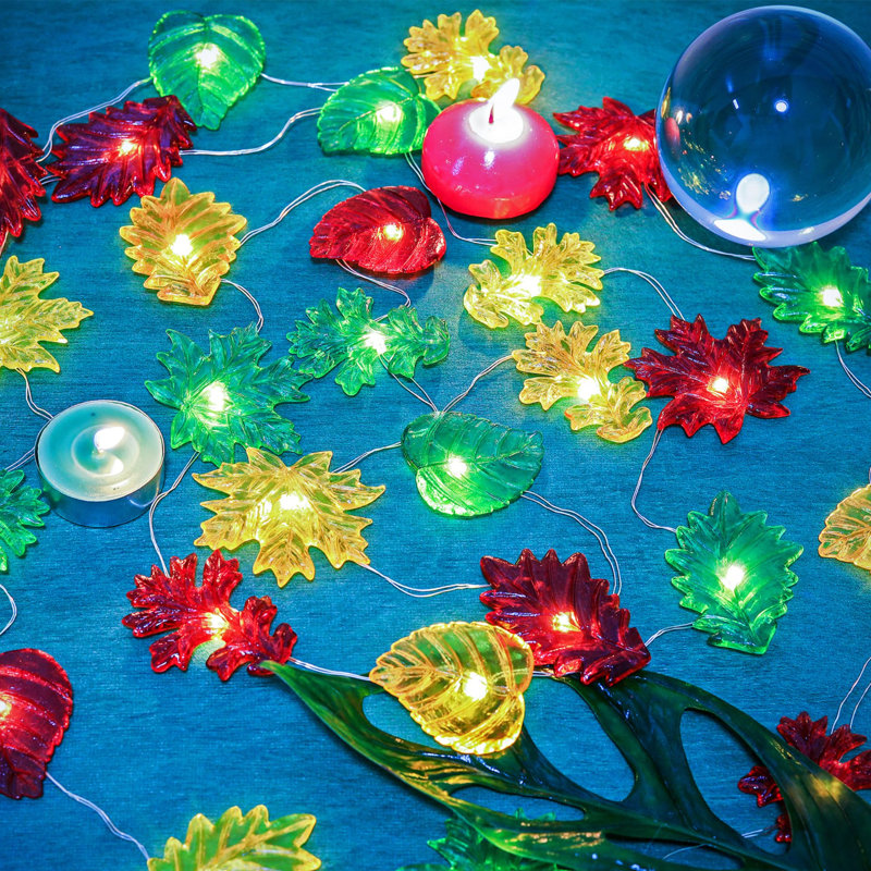 Kaysi 40 - Bulb 168'' Solar Powered Fairy String Light