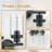 Aashma 3 - Light Dimmable Vanity Light