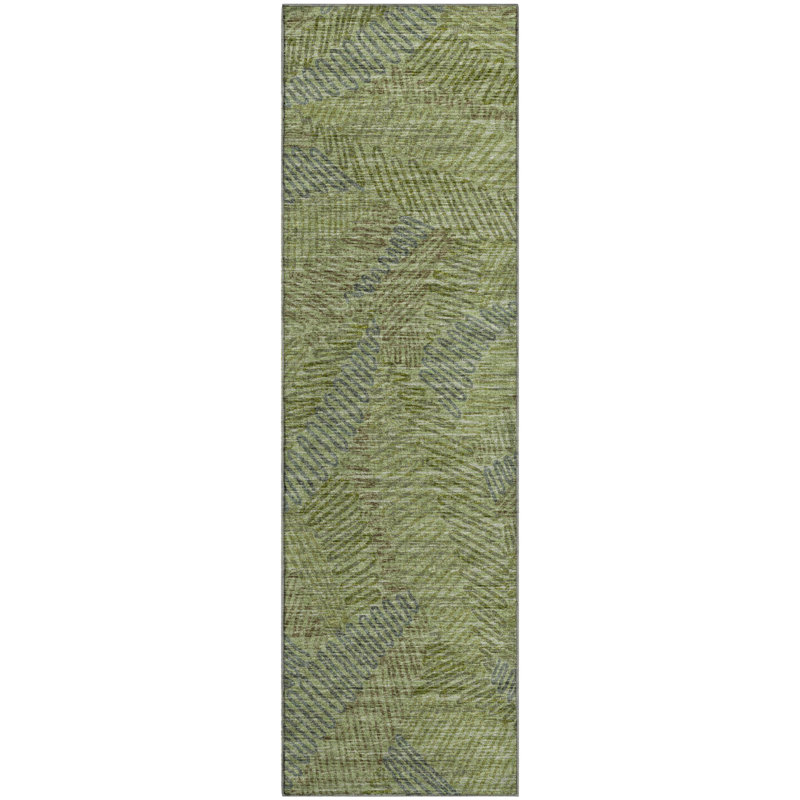 Tapis de qualité supérieure lavable à la machine AMF117, Tapis de couloir 2 pi 3 po x 7 pi 6 po