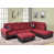 Burgundy Microfiber selected