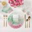 Serviettes de table en satin de coton Mosaico-122067019