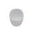 59 Inch Solid Surface Soaking Bathtub - Deep Soak Freestanding Tub