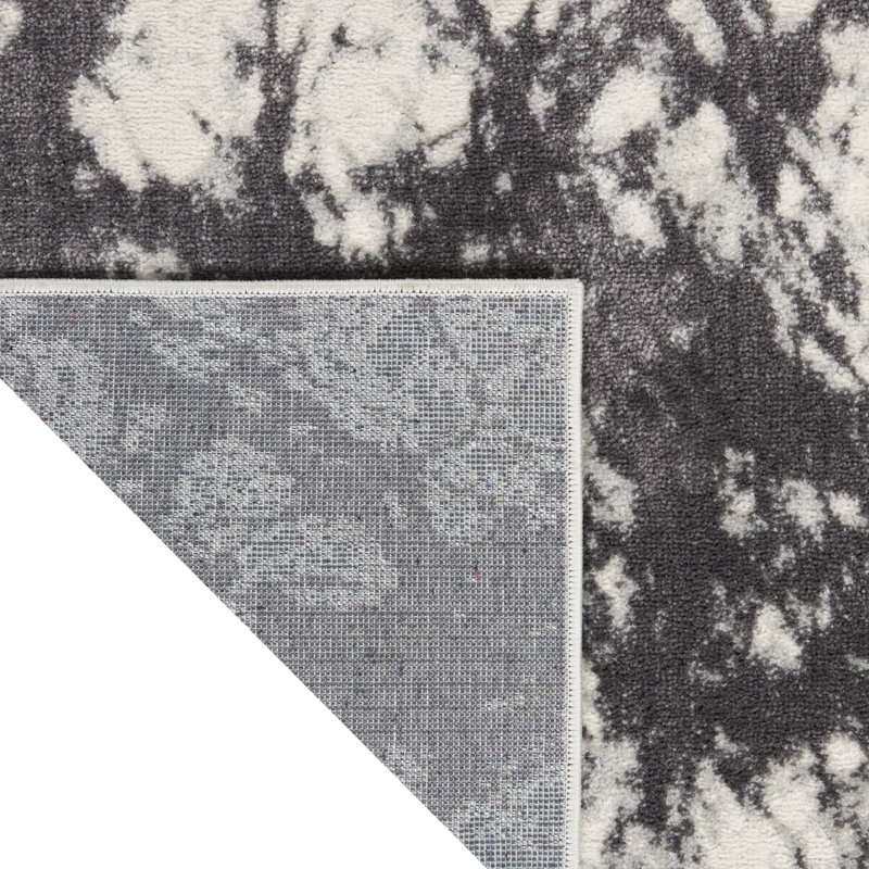 Abstract Indoor Rug, Rectangle 7'10" x 9'10"