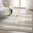  Mystic Athena Tribal Moroccan Light Grey Area Rug-84344970