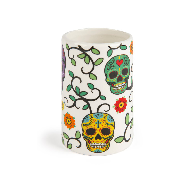 Ceramic Bathroom Accessory Set
