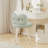 Vanity Chair With Back 17.7 Wide-1107184663-1096405338